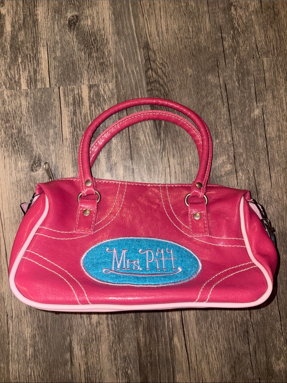 Vintage Y2K mini bag - Mrs Pitt 2000s - RARE